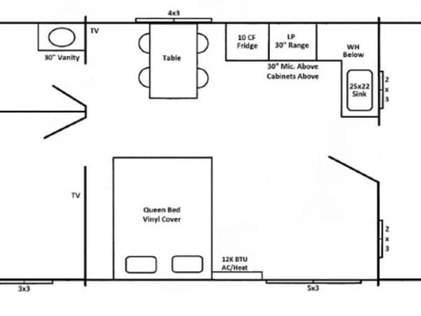 Premium Park Model Rental-NO PETS (Allergy Friendly) - 8