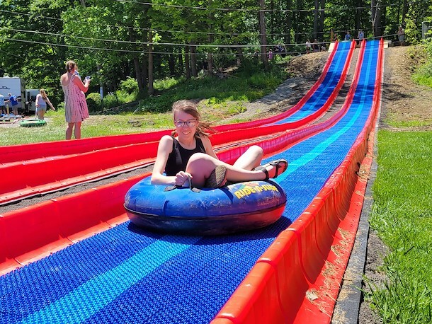 Snowless Tubing at Jellystone Park™ Chautauqua County
