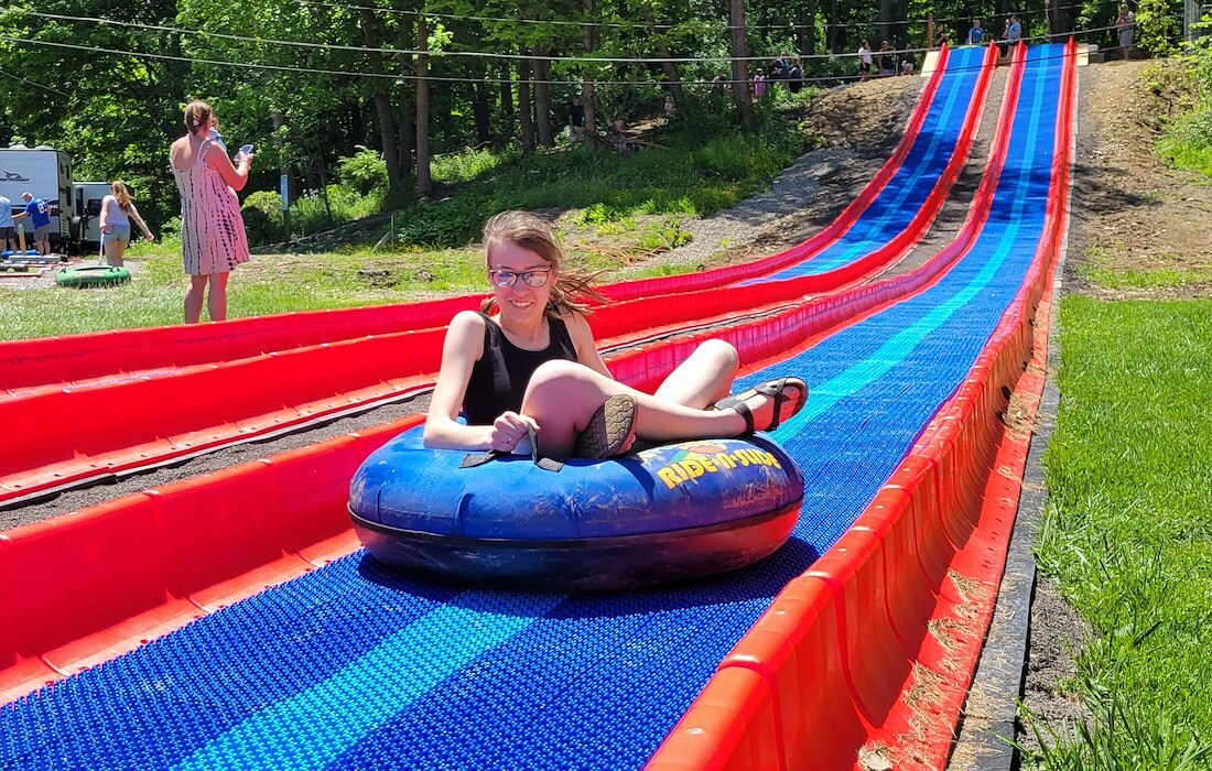 Water Wars at Jellystone Park Chautauqua