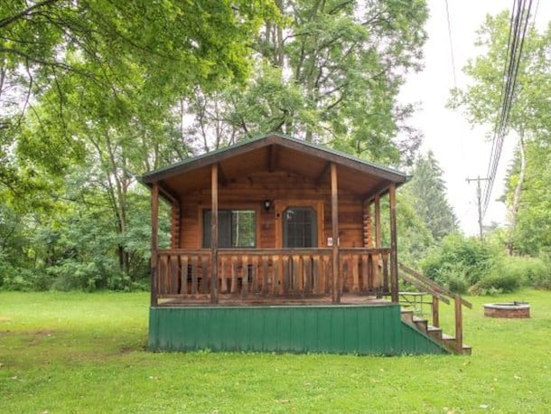 Deluxe Park Model Rental - 1