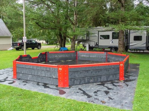 50 Amp Pull-Through Full Hook-up - 5
