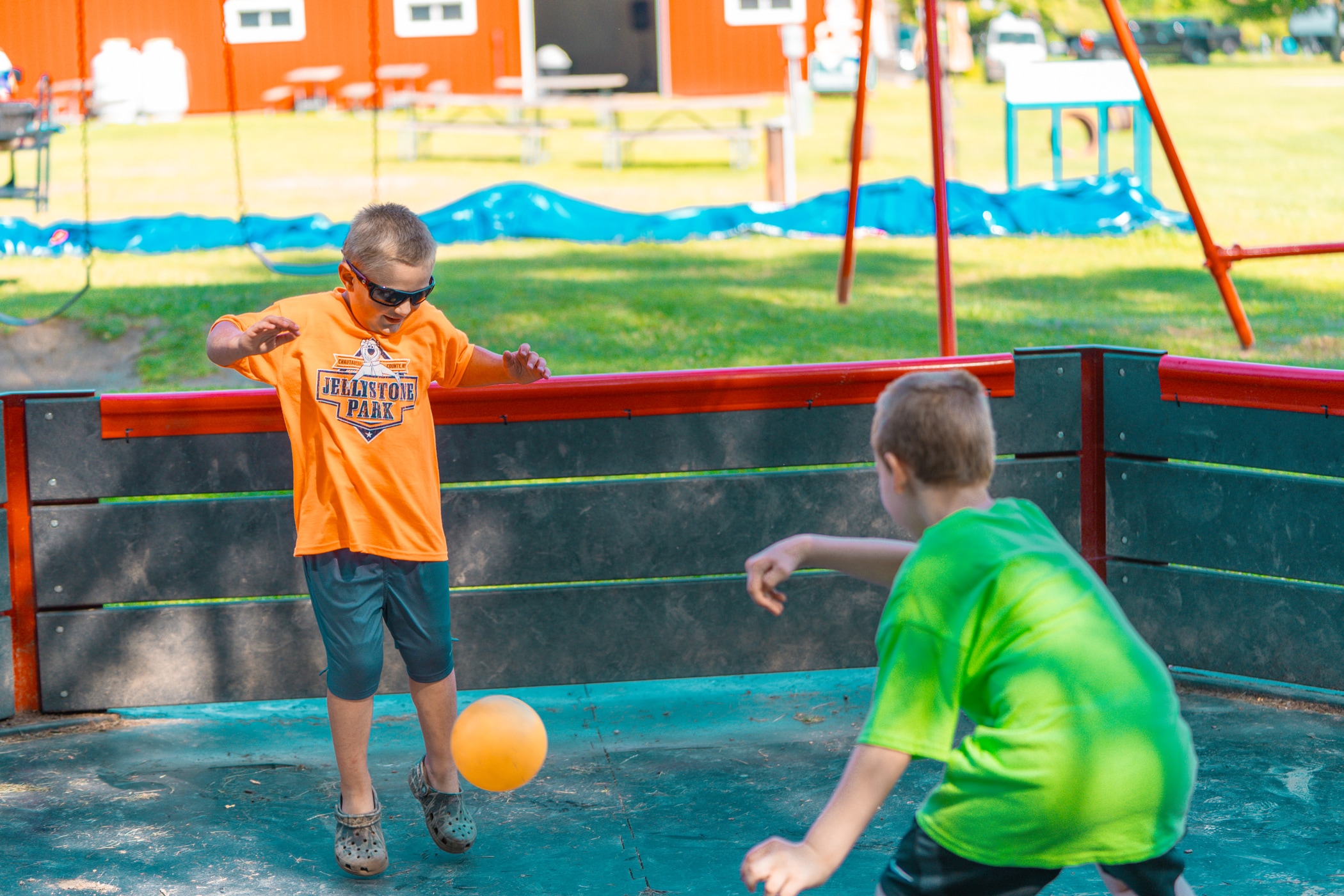 Gaga Ball at Jellystone Park™ Chautauqua County