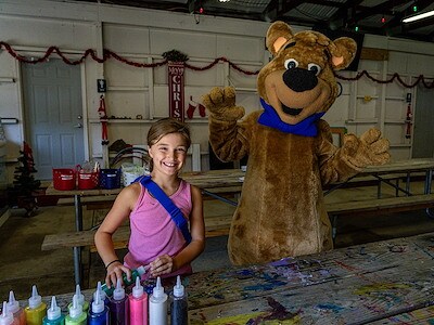 Relay Races at Jellystone Park Chautauqua