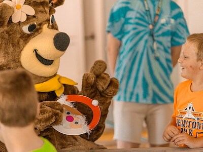 Tie Dye at Jellystone Park Chautauqua