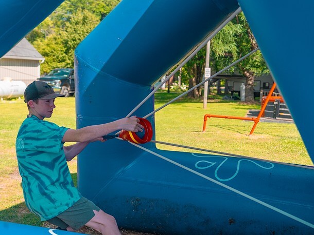 Water Wars at Jellystone Park Chautauqua