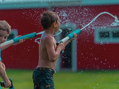 Water Tag at Jellystone Park Chautauqua