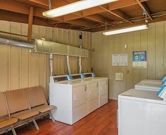 Laundry Facilities at Jellystone Park Chautauqua