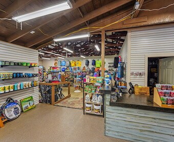 General Store at Jellystone Park Chautauqua