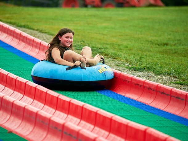 Snowless Tubing