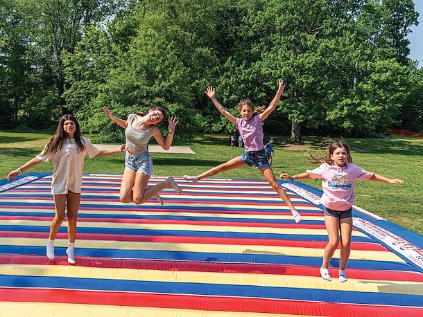 Jump Pad at Jellystone Park™ Chautauqua County