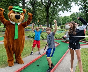 Mini Golf at Jellystone Park™ St. Louis West