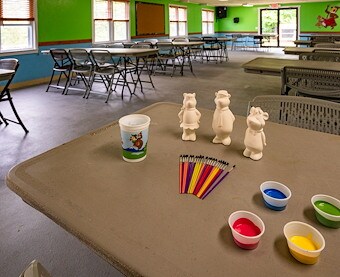 Recreation Center and Theater at Jellystone Park™ Catskills Region