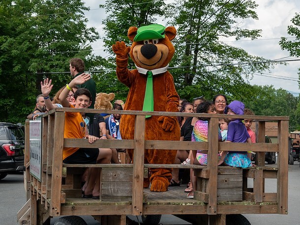 Wagon Rides at Jellystone Park™ Catskills Region
