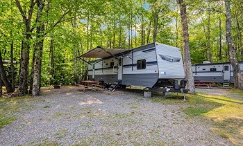 RV Sites at Jellystone Park™ Catskills Region