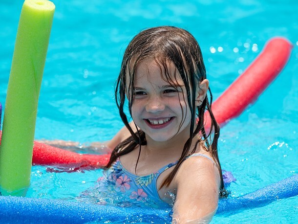 Outdoor Swimming Pool at Jellystone Park™ Catskills Region