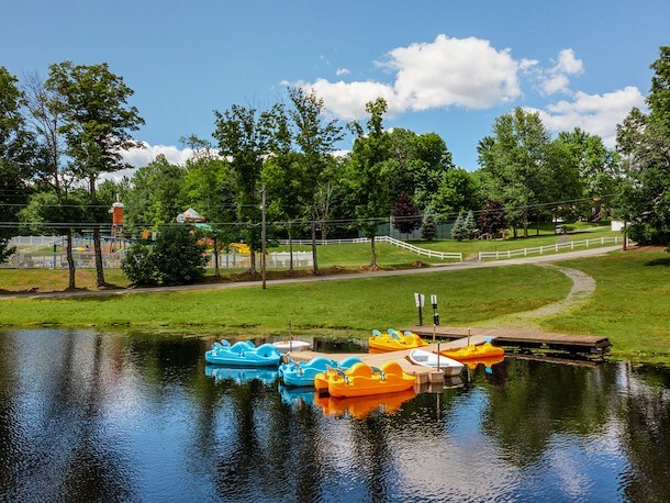 Lake at Jellystone Park™ Catskills Region