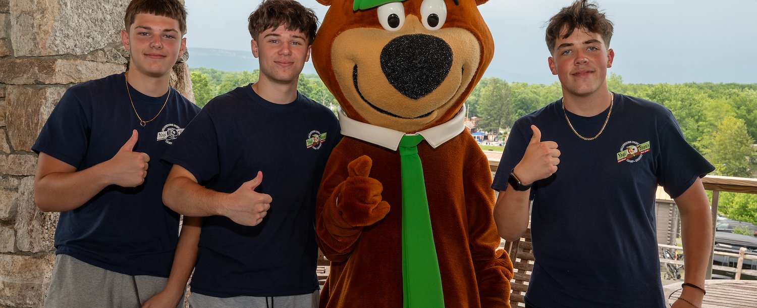 Activities and Characters at Jellystone Park™ Hudson Valley