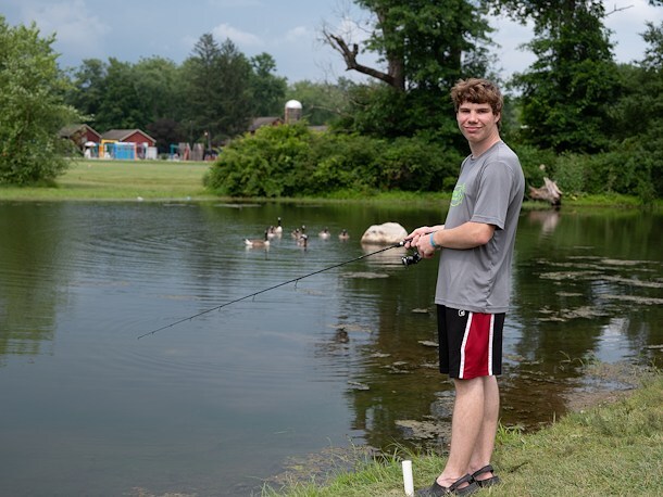 Fishing Pond at Jellystone Park™ Hudson Valley
