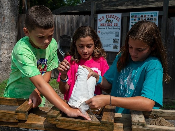 Gem Mining at Jellystone Park™ Hudson Valley