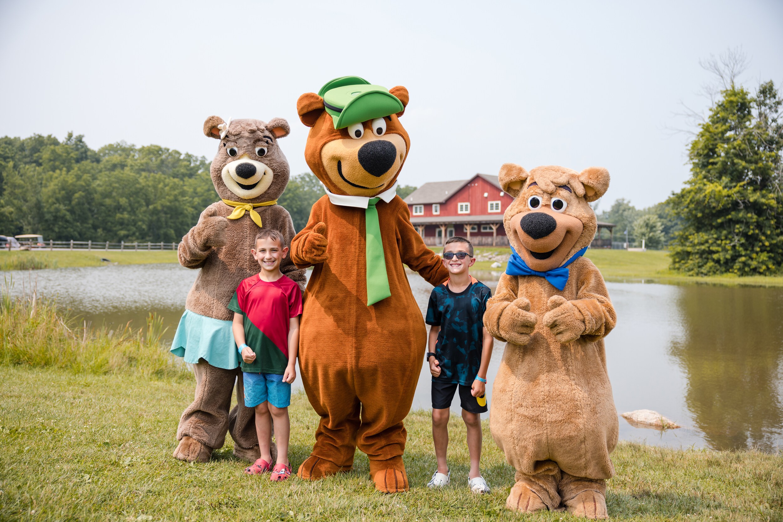 Have Fun With Your Favorite Characters at Jellystone Park™ Hudson Valley 