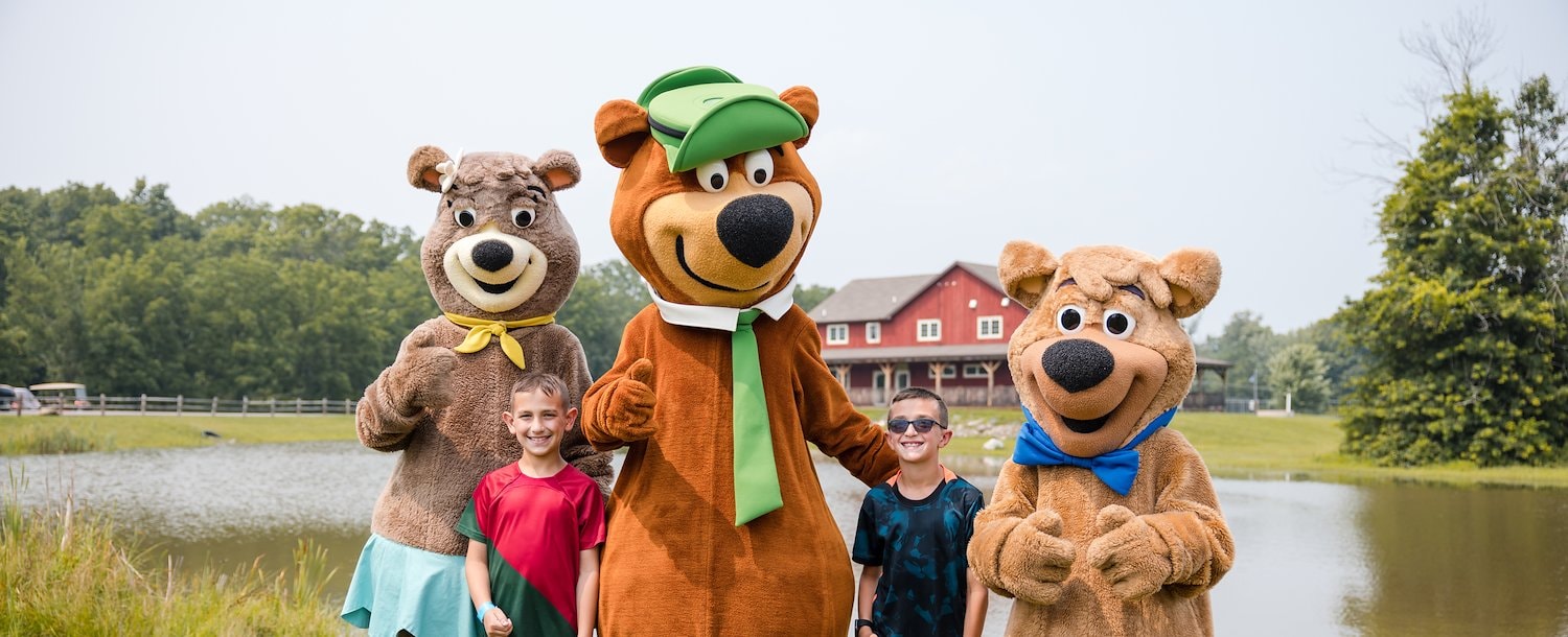 Have Fun With Your Favorite Characters at Jellystone Park™ Hudson Valley