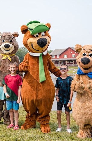 Have Fun With Your Favorite Characters at Jellystone Park™ Hudson Valley 