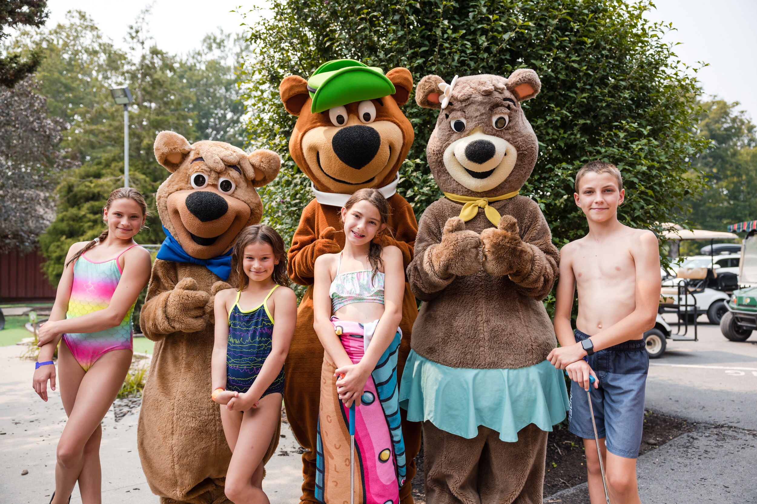 Activities and Characters at Jellystone Park™ Gardiner