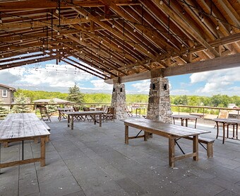 Pavilion Rentals at Jellystone Park™ Hudson Valley 