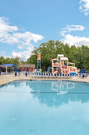 Splash, swim, and play! at Jellystone Park™ Hudson Valley