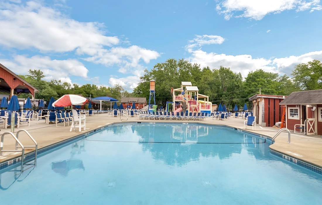 Splash, swim, and play! at Jellystone Park™ Hudson Valley