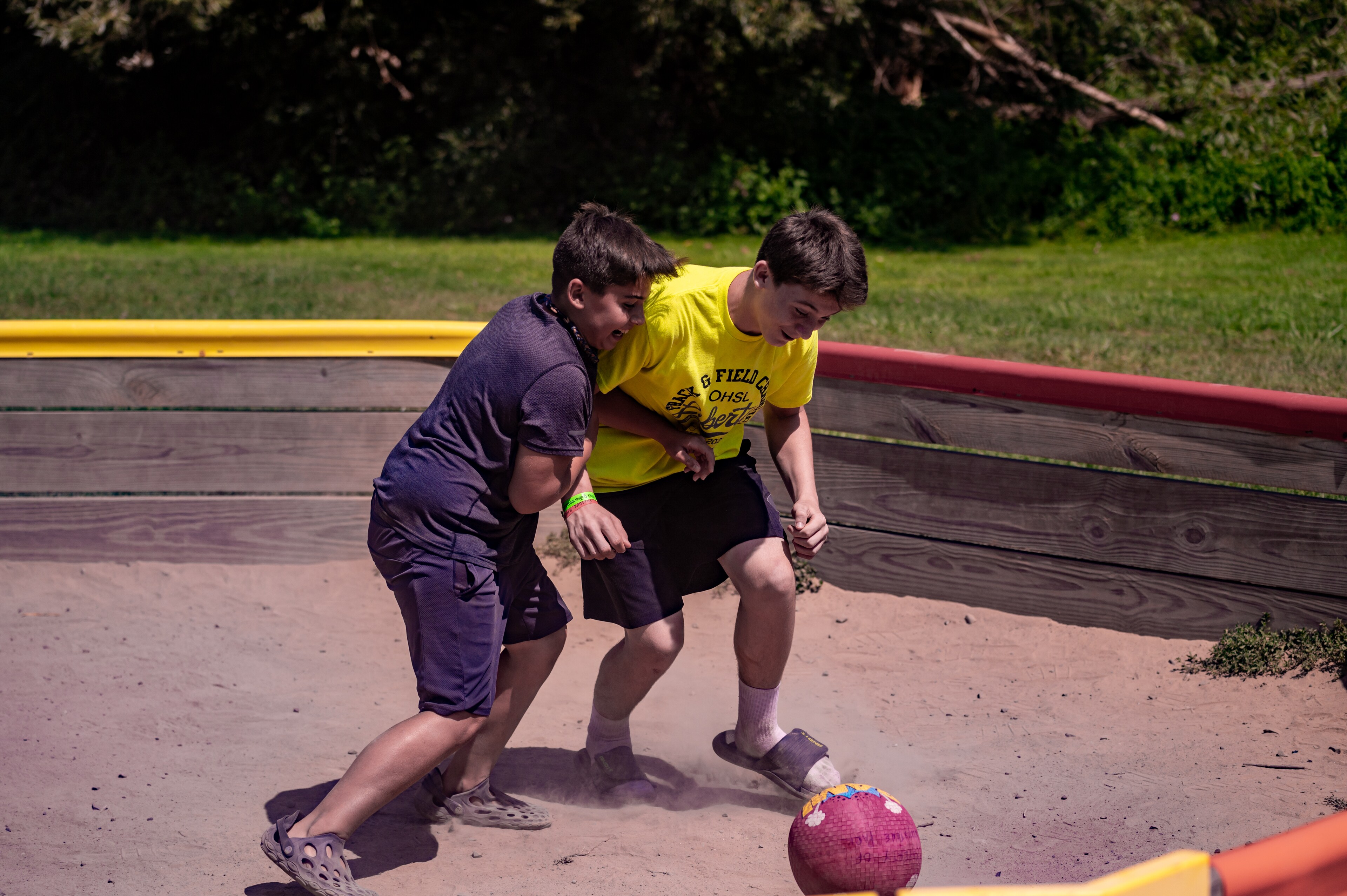Gaga Ball at Jellystone Park™ Syracuse North