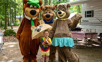 RV Sites at Jellystone Park™ Mexico