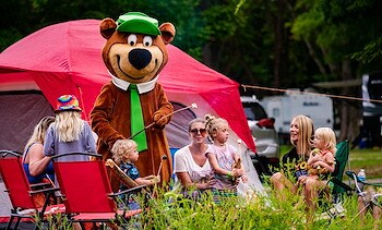 Tent Sites at Jellystone Park™ Mexico