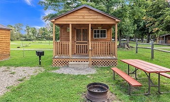 Lodging at Jellystone Park™ Mexico