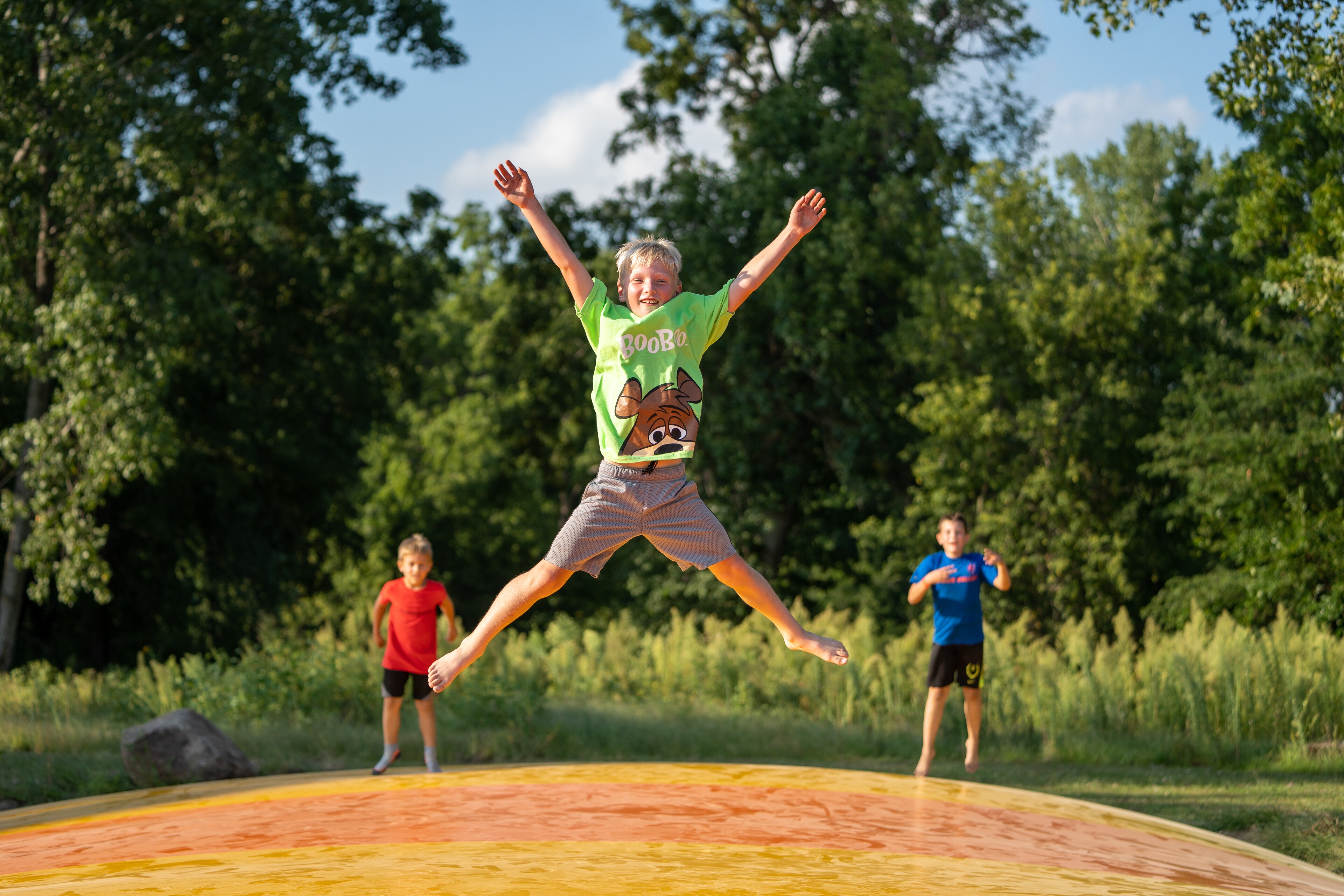 Jumping Pillow at Jellystone Park™ Syracuse North