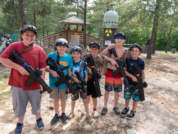 Laser Tag at Jellystone Park™ Western New York