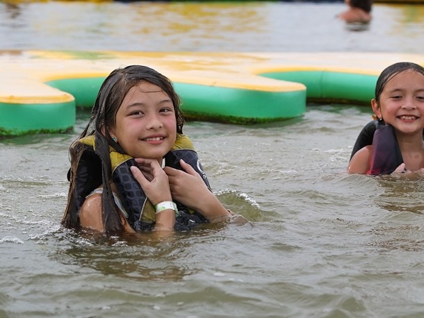 Swimming Lake at Jellystone Park™ Western New York