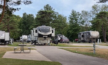RV Sites at Jellystone Park™ Western New York