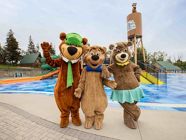 Water Zone at Jellystone Park™ Western New York