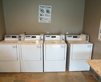 Laundry Facilities ($) in Jellystone Park™ Western New York