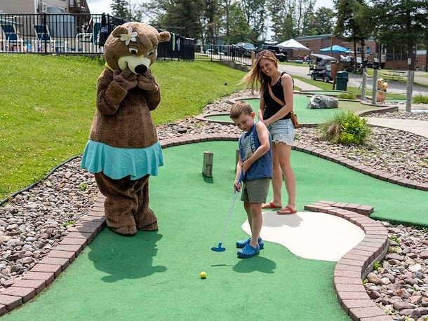 Mini Golf at Jellystone Park™ Western New York