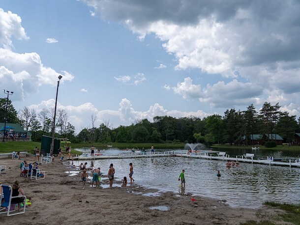 Sandy Beach at Jellystone Park™ Western New York