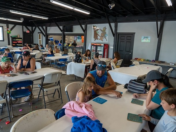 Game Room at Jellystone Park™ Western New York