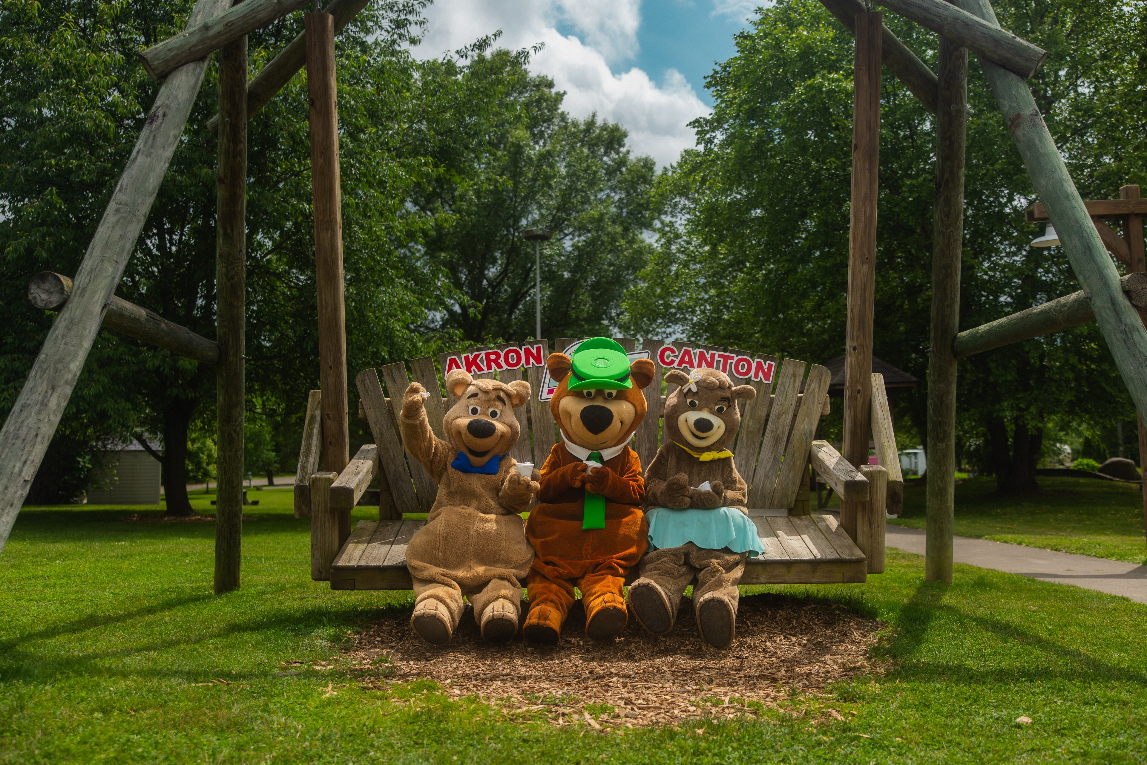 Character Interactions at Jellystone Park, Caledonia