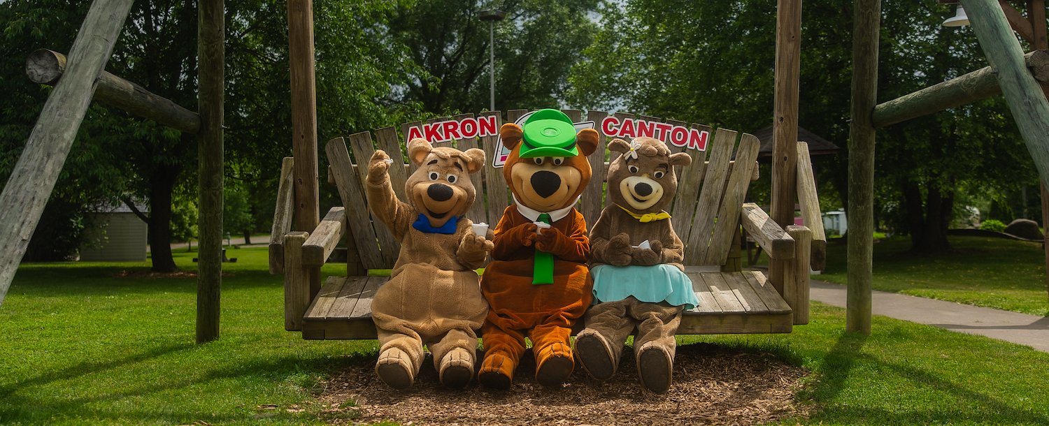 Character Interactions at Jellystone Park, Caledonia