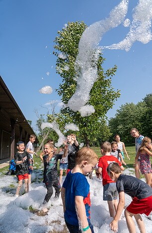 Mess Fest at Jellystone Park Akron/Canton