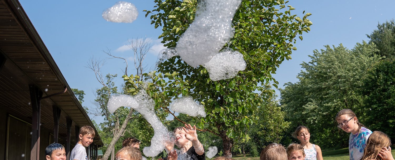 Mess Fest at Jellystone Park Akron/Canton