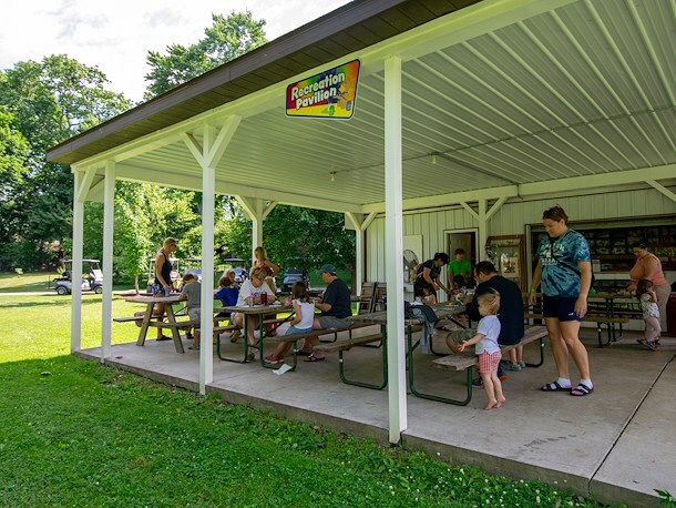 Recreation Center at Jellystone Park™ Akron-Canton