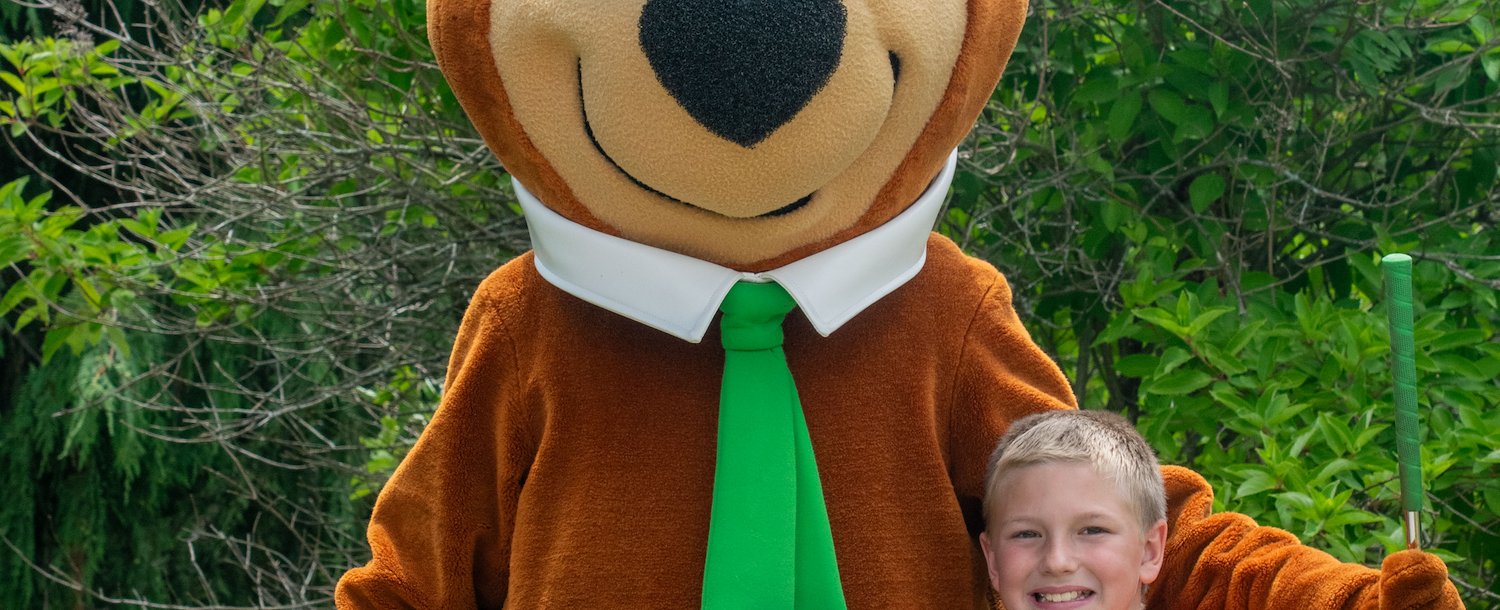 Character Interactions at Jellystone Park, Caledonia