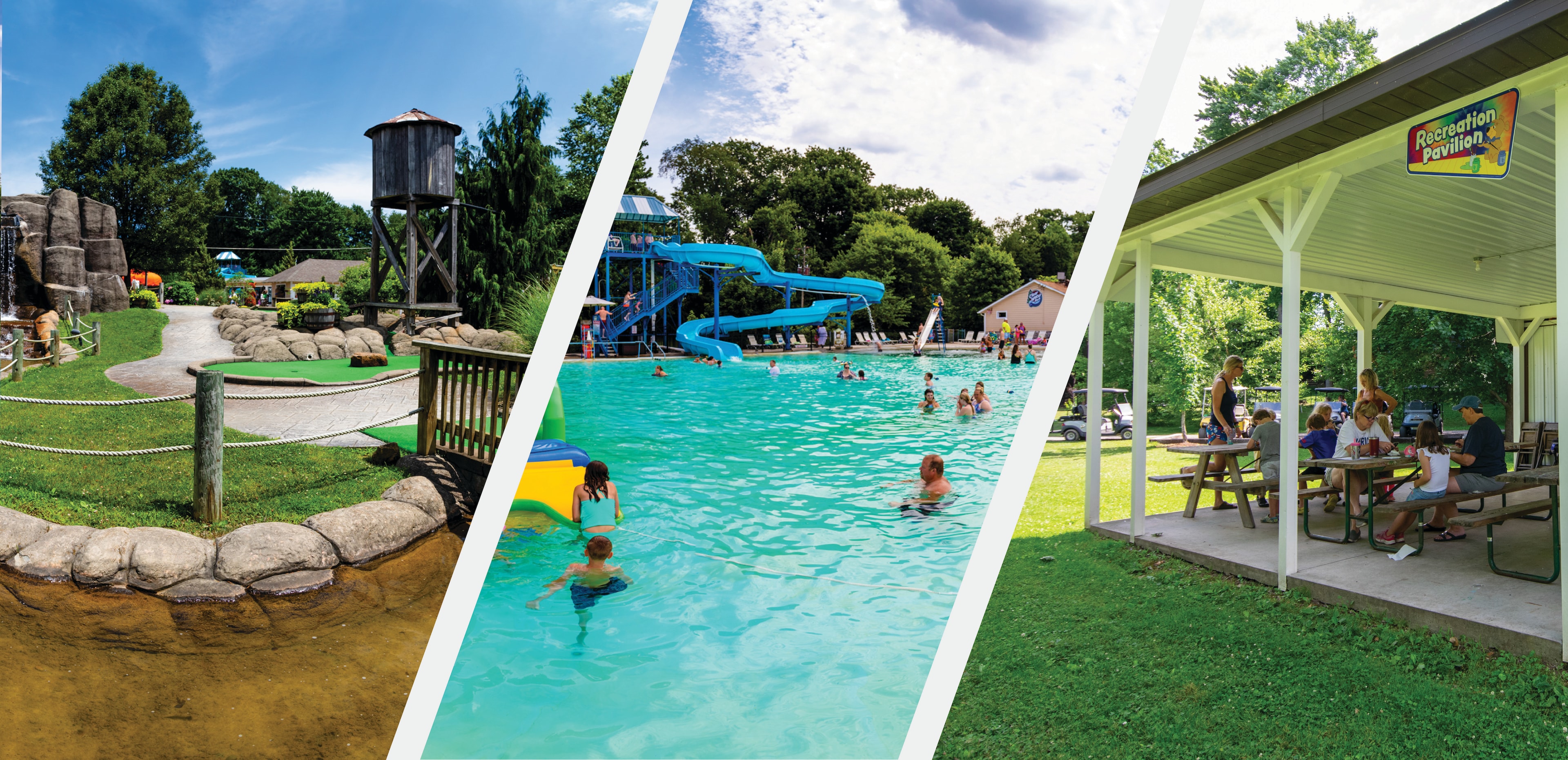 Attractions of Jellystone Park™ Akron Canton